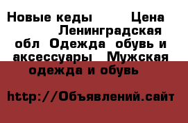 Новые кеды nike › Цена ­ 3 000 - Ленинградская обл. Одежда, обувь и аксессуары » Мужская одежда и обувь   